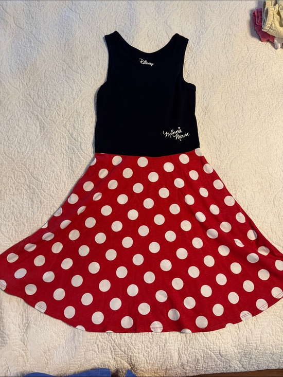 Disney Dresses & Skirts - Disney Red and Black Polka Dot Minnie Dress